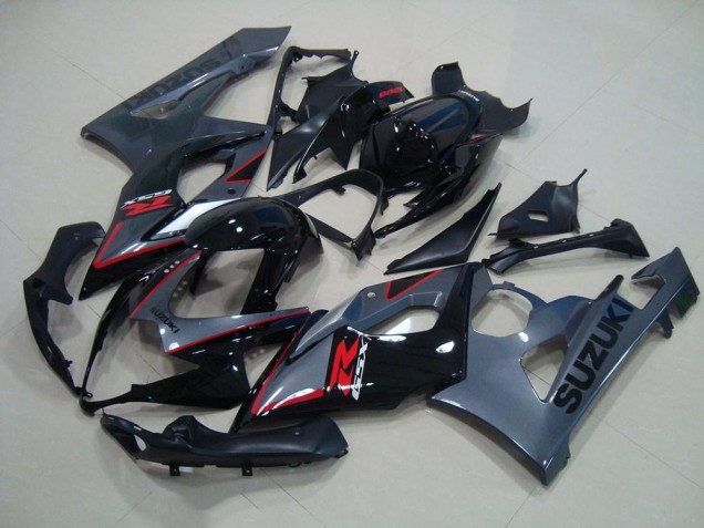 Cheapest 2005-2006 Black Red Decals Suzuki GSXR 1000 Moto Fairings Canada Cheapest 2005-2006 Black Red Decals Suzuki GSXR 1000 Moto Fairings Canada