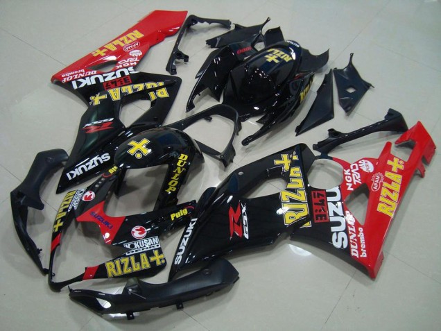 Cheapest 2005-2006 Black Red Rizla Suzuki GSXR 1000 Motorcycle Replacement Fairings Canada Cheapest 2005-2006 Black Red Rizla Suzuki GSXR 1000 Motorcycle Replacement Fairings Canada