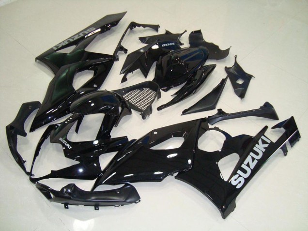 Cheapest 2005-2006 Black Silver Decals Suzuki GSXR 1000 Replacement Fairings Canada Cheapest 2005-2006 Black Silver Decals Suzuki GSXR 1000 Replacement Fairings Canada