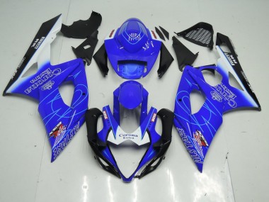Cheapest 2005-2006 Blue Corona Suzuki GSXR 1000 Motor Fairings Canada