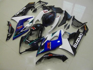 Cheapest 2005-2006 Blue White Suzuki GSXR 1000 Motorcycle Fairings Kit Canada