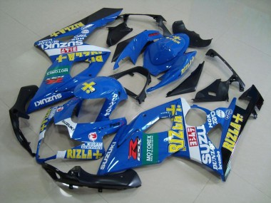Cheapest 2005-2006 Dark Blue Rizla Suzuki GSXR 1000 Motorbike Fairings Canada