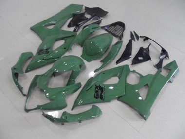 Cheapest 2005-2006 Glossy Army Green Suzuki GSXR 1000 Motorcycle Fairing Canada