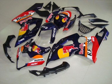 Cheapest 2005-2006 Red Bull Repsol Suzuki GSXR 1000 Motorcycle Fairing Kits Canada