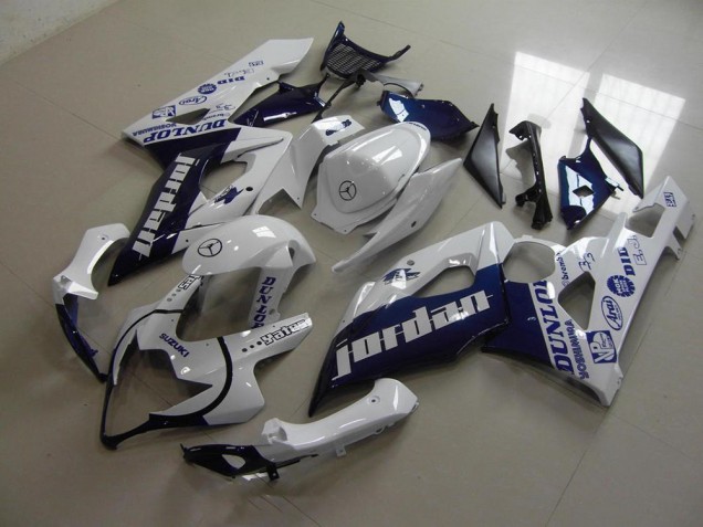 Cheapest 2005-2006 Dark Blue Jordan Suzuki GSXR 1000 Motorbike Fairing Canada