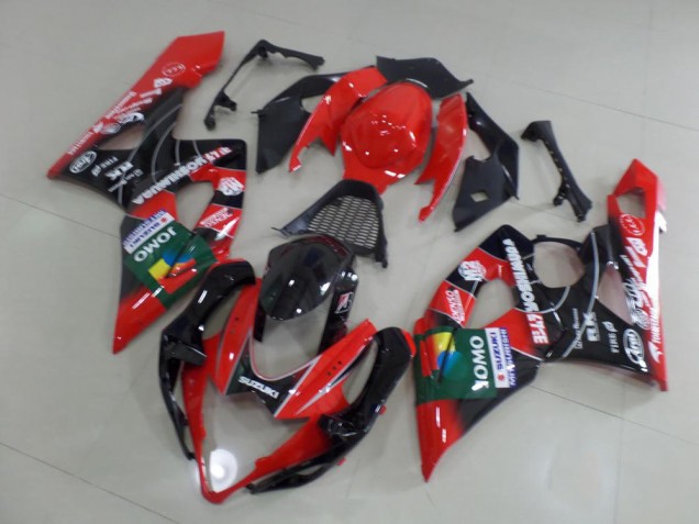 Cheapest 2005-2006 Red Yoshimura Suzuki GSXR 1000 Motorcycle Fairing Kit Canada Cheapest 2005-2006 Red Yoshimura Suzuki GSXR 1000 Motorcycle Fairing Kit Canada
