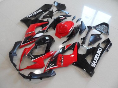 Cheapest 2005-2006 Red Black OEM Style Suzuki GSXR 1000 Bike Fairings Canada