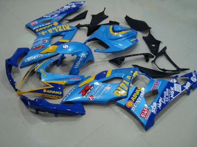 Cheapest 2005-2006 Light Blue Rizzla Suzuki GSXR 1000 Motor Bike Fairings Canada Cheapest 2005-2006 Light Blue Rizzla Suzuki GSXR 1000 Motor Bike Fairings Canada