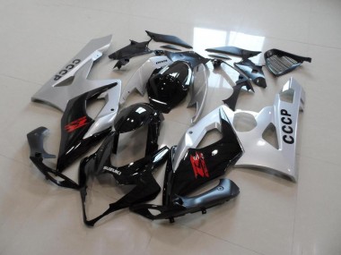 Cheapest 2005-2006 Silver Black Suzuki GSXR 1000 Moto Fairings Canada