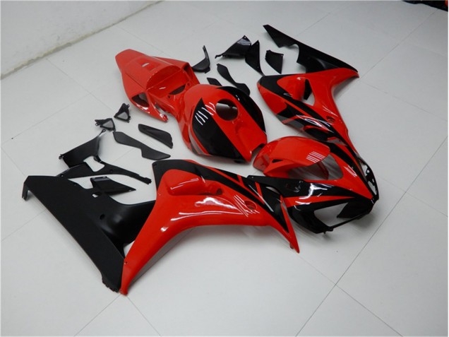 Cheapest 2006-2007 Red Black Honda CBR1000RR Motorbike Fairing Canada Cheapest 2006-2007 Red Black Honda CBR1000RR Motorbike Fairing Canada