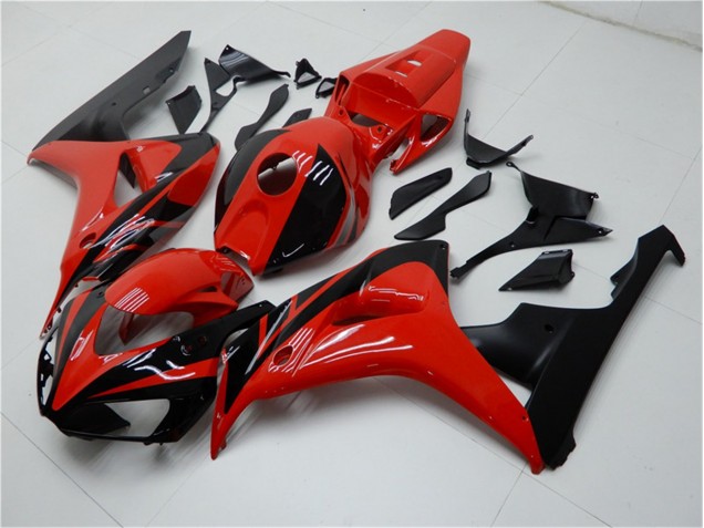 Cheapest 2006-2007 Red Black Honda CBR1000RR Motorbike Fairing Canada Cheapest 2006-2007 Red Black Honda CBR1000RR Motorbike Fairing Canada