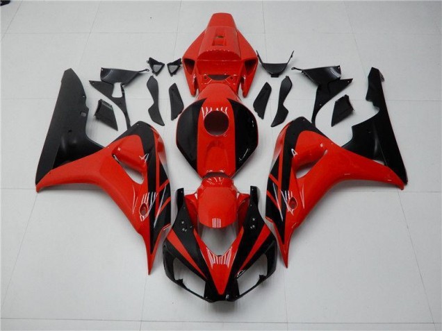 Cheapest 2006-2007 Red Black Honda CBR1000RR Motorbike Fairing Canada Cheapest 2006-2007 Red Black Honda CBR1000RR Motorbike Fairing Canada