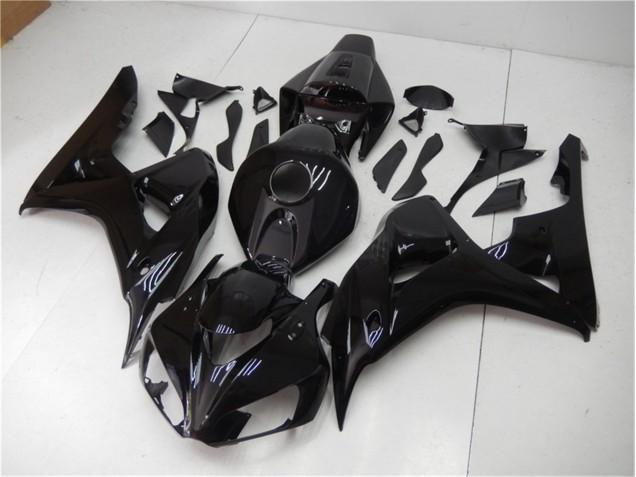 Cheapest 2006-2007 Glossy Black Honda CBR1000RR Motor Bike Fairings Canada Cheapest 2006-2007 Glossy Black Honda CBR1000RR Motor Bike Fairings Canada