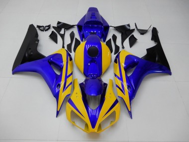 Cheapest 2006-2007 Yellow Blue Honda CBR1000RR Replacement Motorcycle Fairings Canada