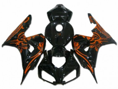 Cheapest 2006-2007 Brown Black Honda CBR1000RR Motorbike Fairing Kits Canada