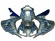 Cheapest 2006-2007 Blue Flame Silver Honda CBR1000RR Motorcycle Fairing Kits Canada Cheapest 2006-2007 Blue Flame Silver Honda CBR1000RR Motorcycle Fairing Kits Canada