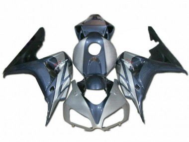 Cheapest 2006-2007 Silver Honda CBR1000RR Motorcycle Fairing Kit Canada