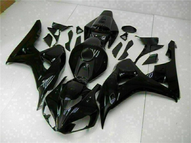 Cheapest 2006-2007 Glossy Black Honda CBR1000RR Bike Fairing Canada Cheapest 2006-2007 Glossy Black Honda CBR1000RR Bike Fairing Canada