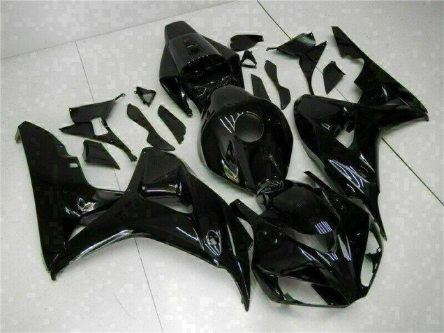 Cheapest 2006-2007 Glossy Black Honda CBR1000RR Bike Fairing Canada Cheapest 2006-2007 Glossy Black Honda CBR1000RR Bike Fairing Canada