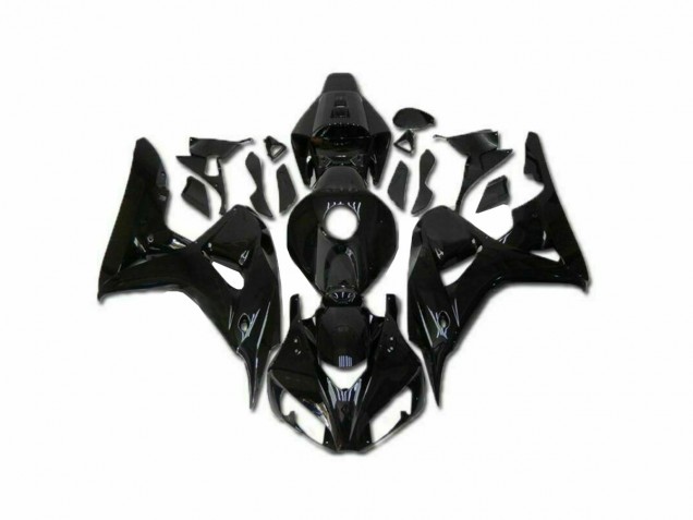 Cheapest 2006-2007 Glossy Black Honda CBR1000RR Bike Fairing Canada Cheapest 2006-2007 Glossy Black Honda CBR1000RR Bike Fairing Canada