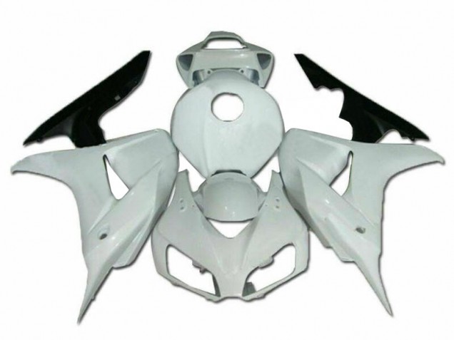 Cheapest 2006-2007 White Honda CBR1000RR Bike Fairings Canada Cheapest 2006-2007 White Honda CBR1000RR Bike Fairings Canada