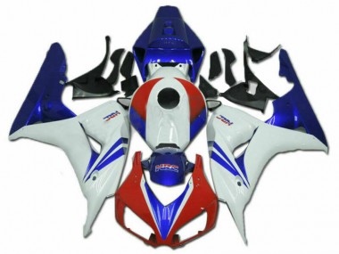 Cheapest 2006-2007 Blue White Honda CBR1000RR Motorbike Fairing Kits Canada
