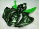 Cheapest 2006-2007 Green Flame Black Honda CBR1000RR Moto Fairings Canada