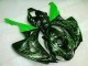 Cheapest 2006-2007 Green Flame Black Honda CBR1000RR Moto Fairings Canada