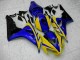 Cheapest 2006-2007 Blue Yellow Honda CBR1000RR Motorcycle Replacement Fairings Canada