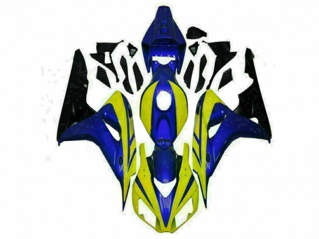 Cheapest 2006-2007 Blue Yellow Honda CBR1000RR Motorcycle Replacement Fairings Canada