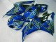 Cheapest 2006-2007 Yellow Flame Blue Honda CBR1000RR Replacement Fairings Canada Cheapest 2006-2007 Yellow Flame Blue Honda CBR1000RR Replacement Fairings Canada