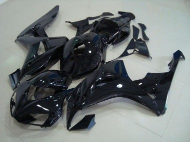 Cheapest 2006-2007 Glossy Black Honda CBR1000RR Bike Fairings Canada