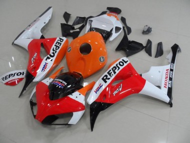 Cheapest 2006-2007 Black Red White Repsol Honda CBR1000RR Motorbike Fairing Kits Canada