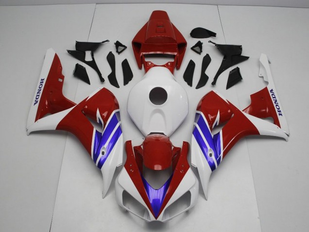 Cheapest 2006-2007 Blue Red and White Honda CBR1000RR Replacement Fairings Canada