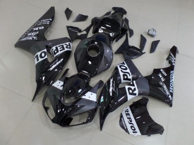Cheapest 2006-2007 Grey Repsol Honda CBR1000RR Motorcycle Bodywork Canada