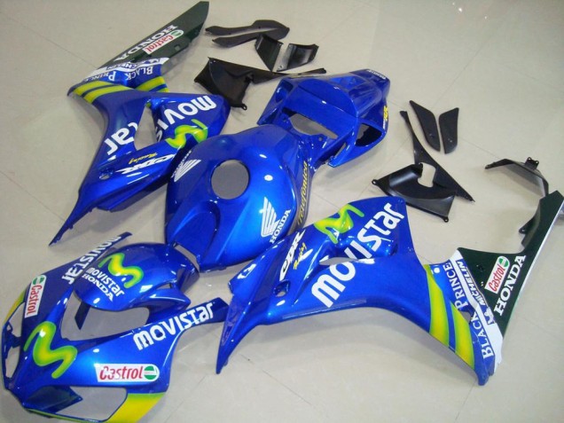 Cheapest 2006-2007 Movistar Honda CBR1000RR Motorcycle Fairings Canada Cheapest 2006-2007 Movistar Honda CBR1000RR Motorcycle Fairings Canada