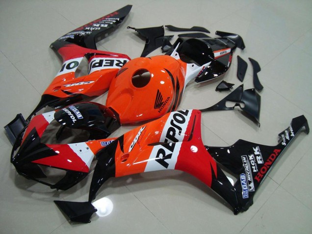 Cheapest 2006-2007 Repsol Honda CBR1000RR Motorbike Fairing & Bodywork Canada