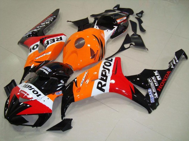 Cheapest 2006-2007 Repsol Honda CBR1000RR Motorcycle Fairing Kit Canada