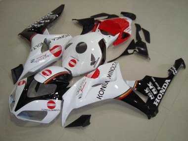 Cheapest 2006-2007 Red Konica Honda CBR1000RR Motorbike Fairing Kits Canada