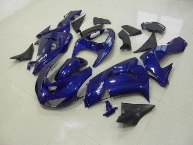 Cheapest 2006-2007 Dark Blue Kawasaki ZX10R Replacement Fairings Canada