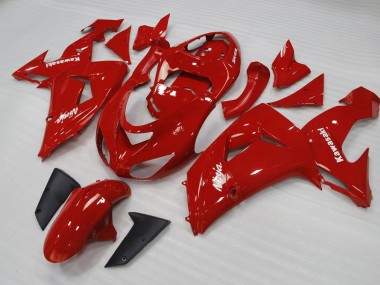 Cheapest 2006-2007 Red Kawasaki ZX10R Motorbike Fairings Canada