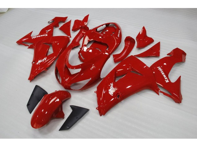 Cheapest 2006-2007 Red Kawasaki ZX10R Motorbike Fairings Canada