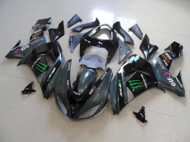 Cheapest 2006-2007 Grey Monster Kawasaki ZX10R Motorcycle Fairing Canada