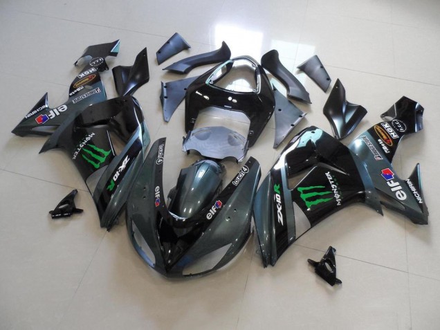 Cheapest 2006-2007 Grey Monster Kawasaki ZX10R Motorcycle Fairing Canada Cheapest 2006-2007 Grey Monster Kawasaki ZX10R Motorcycle Fairing Canada