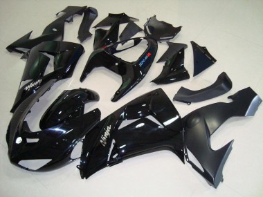 Cheapest 2006-2007 Black Matte Black Kawasaki ZX10R Motorbike Fairing Canada