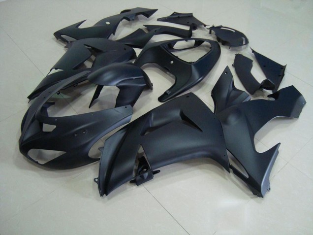 Cheapest 2006-2007 Matte Black Kawasaki ZX10R Motorcycle Fairing Kit Canada Cheapest 2006-2007 Matte Black Kawasaki ZX10R Motorcycle Fairing Kit Canada