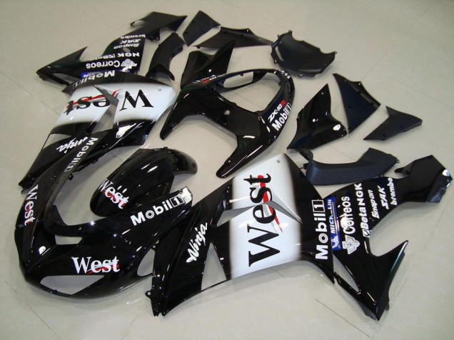 Cheapest 2006-2007 West Kawasaki ZX10R Motorbike Fairing Canada Cheapest 2006-2007 West Kawasaki ZX10R Motorbike Fairing Canada