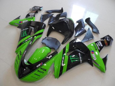 Cheapest 2006-2007 Monster Race Kawasaki ZX10R Motorbike Fairing Kits Canada