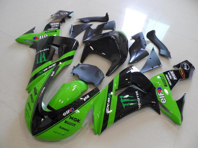 Cheapest 2006-2007 Monster Race Kawasaki ZX10R Motorbike Fairing Kits Canada Cheapest 2006-2007 Monster Race Kawasaki ZX10R Motorbike Fairing Kits Canada