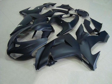 Cheapest 2006-2007 Matte Black Kawasaki ZX10R Motorcylce Fairings Canada